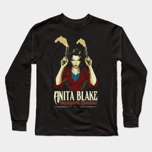 Anita Blake Fan Art Long Sleeve T-Shirt